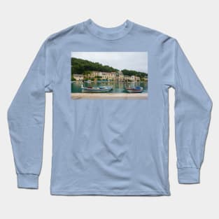 Povlja on Brac Island, Croatia Long Sleeve T-Shirt